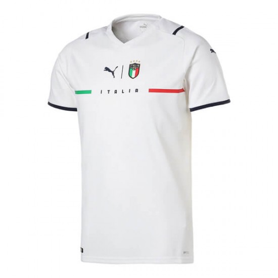 Camisola Itália Equipamento Segundo 2021-2022 Manga Curta